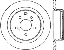 Load image into Gallery viewer, StopTech Power Slot 6/89-96 Nissan 300ZX Slotted & Drilled Right Rear Rotor