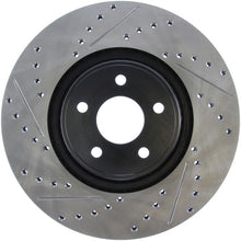 Load image into Gallery viewer, StopTech 14+ Ford Focus ST w/ 335mm Brakes Front Right Slotted & Drilled Rotor