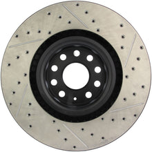 Load image into Gallery viewer, StopTech 09 VW Passat CC / 06-09 Passat Slotted & Drilled Right Front Rotor