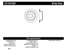 Load image into Gallery viewer, StopTech 04-09 Ford F150 / 06-08 Lincoln Mark LT Rear Right Slotted & Drilled Rotor