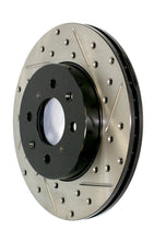 Load image into Gallery viewer, StopTech Sport Drilled & Slotted Rotor - Front Left