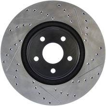 Load image into Gallery viewer, StopTech 14+ Ford Focus ST w/ 335mm Brakes Front Left Slotted & Drilled Rotor