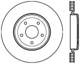StopTech Power Slot 06-10 Corvette (Z06) / 10 Corvette Grand Sport Rear Left Slotted CRYO Rotor