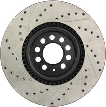 Load image into Gallery viewer, StopTech Slotted & Drilled Sport Brake Rotor