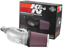 Load image into Gallery viewer, K&N 17-18 Harley Davidson Touring Models Performance Air Intake System Silver