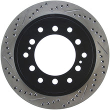 Load image into Gallery viewer, StopTech Slotted & Drilled Sport Brake Rotor