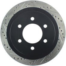 Load image into Gallery viewer, StopTech 04-09 Ford F150 / 06-08 Lincoln Mark LT Rear Right Slotted & Drilled Rotor