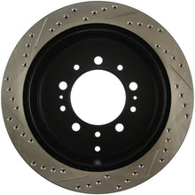 Load image into Gallery viewer, StopTech Slotted & Drilled Sport Brake Rotor