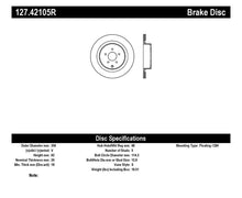 Load image into Gallery viewer, StopTech 09 Infiniti FX50 SportStop Slotted & Drilled Rear Right Rotor