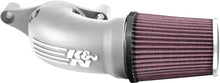 Load image into Gallery viewer, K&N 17-18 Harley Davidson Touring Models Performance Air Intake System Silver