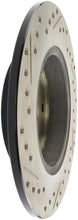 Load image into Gallery viewer, StopTech Slotted & Drilled Sport Brake Rotor