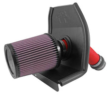 Load image into Gallery viewer, K&N 2015 Subaru WRX-STI 2.5L H4 Red Typhoon Short Ram Intake