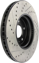 Load image into Gallery viewer, StopTech Slotted & Drilled Sport Brake Rotor