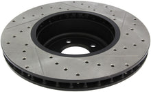 Load image into Gallery viewer, StopTech 08-09 BMW 535 Series / 04-09 545i/550i/645Ci/650i Slotted & Drilled Right Front Rotor