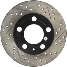 Load image into Gallery viewer, StopTech Slotted & Drilled Sport Brake Rotor