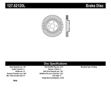 Load image into Gallery viewer, StopTech Slotted & Drilled Sport Brake Rotor