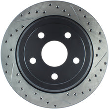 Load image into Gallery viewer, StopTech Slotted & Drilled Sport Brake Rotor 11-15 Jeep Grand Cherokee (Excludes SRT8)
