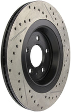 Load image into Gallery viewer, StopTech Slotted & Drilled Sport Brake Rotor