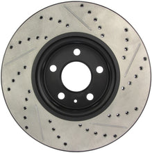 Load image into Gallery viewer, StopTech Slotted & Drilled Sport Brake Rotor