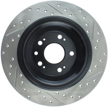 Load image into Gallery viewer, StopTech Slotted & Drilled Sport Brake Rotor