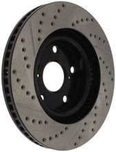 Load image into Gallery viewer, StopTech 07-09 Lexus ES 250/ES 300/ ES330/ES350 SportStop Slotted & Drilled Left Front Rotor