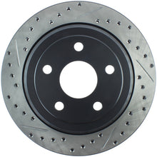 Load image into Gallery viewer, StopTech Slotted & Drilled Sport Brake Rotor 11-17 Jeep Grand Cherokee (Excludes SRT8)