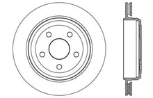 Load image into Gallery viewer, StopTech Slotted & Drilled Sport Brake Rotor 11-17 Jeep Grand Cherokee (Excludes SRT8)