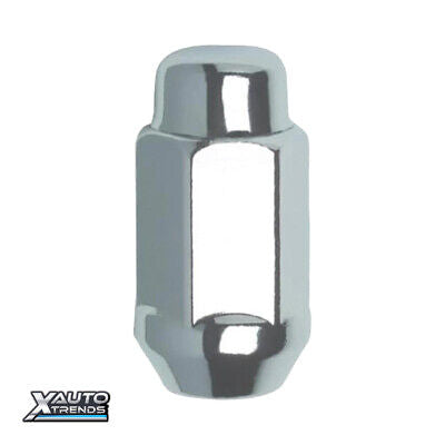 Gorilla Automotive BULGE XL LUG 3/4" 14-2.00 CHR BULK
