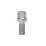 Gorilla Automotive BOLT BALL R13 17MM 14-1.50 CHR 27MM BULK