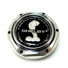 Load image into Gallery viewer, AR CAP ALUMINUM  HEX FLAT W/SHELBY LOGO