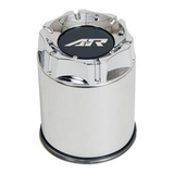 American Racing AR CAP PUSH THRU 83.1CB - GLOSS BLACK