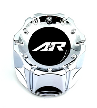 Load image into Gallery viewer, AR CAP 3.42&#39;&#39; CHROME SNAP IN PLASTIC