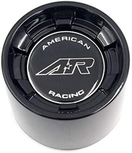 Load image into Gallery viewer, AR910 5/6X135 LUG SNAP-IN CAP G-BLACK