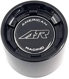 American Racing AR910 5/6X135 LUG SNAP-IN CAP G-BLACK
