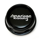 American Racing AR CAP SNAP IN 78/87.1/106.25CB - G-BLK