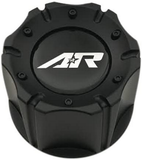American Racing AR CAP 3.42'' S-BLK SNAP IN PLASTIC