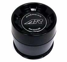Load image into Gallery viewer, AR910 5X150 LUG PUSH-THRU CAP G-BLACK