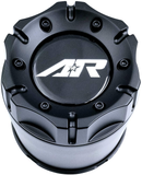 American Racing AR CAP 4.41''  5X150 PCD S-BLK PUSH THRU