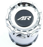 American Racing AR CAP 5.15'' CHROME PUSH THRU LONG
