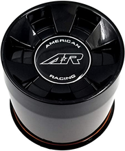 Load image into Gallery viewer, AR910 8 LUG PUSH-THRU CAP GLOSS BLACK