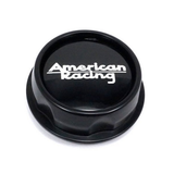 American Racing AR969 CAP PUSH THRU S-BLK 130.81 CB