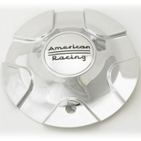 American Racing AR CAP AR603 CHR FULL COVER  AR LOGO