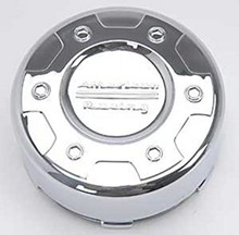 Load image into Gallery viewer, AR CAP CHROME SNAP IN PLASTIC SHORT 88BC