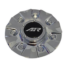 Load image into Gallery viewer, AR CAP AR663 CHROME FULL COVER  AR LOGO