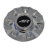 American Racing AR CAP AR663 CHROME FULL COVER  AR LOGO