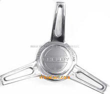 Load image into Gallery viewer, AR CAP SPINNER ALUM 2PC - SHELBY LOGO