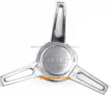American Racing AR CAP SPINNER ALUM 2PC - SHELBY LOGO