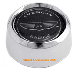 American Racing AR CAP AR500 CHROME SNAP IN PLASTIC