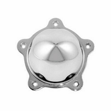 American Racing AR CAP TORQ T CHROME BULLET CENTER
