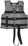 Fly Racing Child Flotation Vest Grey/Black